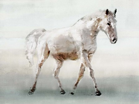 White Horse by Edward Selkirk art print