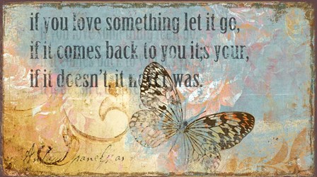 Let it Go by Posters International Studio art print