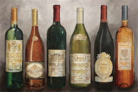 And the Winner Is on Gray by Avery Tillmon art print
