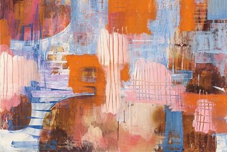 Under the Surface Crop by Melissa Averinos art print