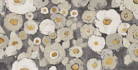 Bohemian Bouquet I Neutral by Silvia Vassileva art print