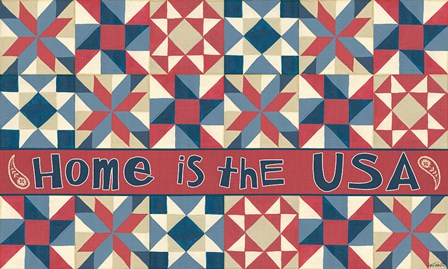 American Country IX by Anne Tavoletti art print