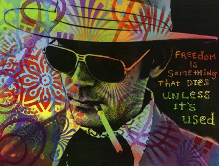 Freedom Is Something by Dean Russo- Exclusive art print