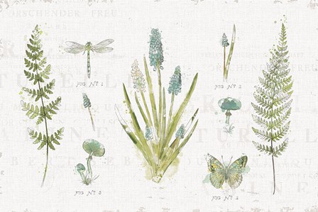In the Forest I by Katie Pertiet art print