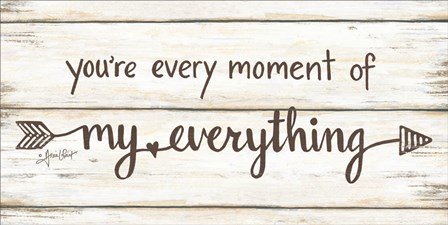 My Everything by Annie Lapoint art print