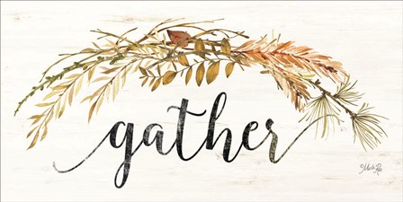 Gather by Marla Rae art print