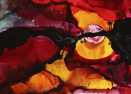 Endless Moon by Michelle McCullough art print