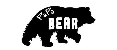 Papa Bear by LightBoxJournal art print