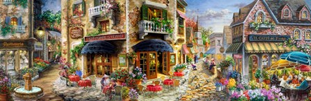 Late Afternoon in Italy by Nicky Boehme art print