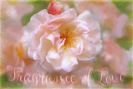 Fragrance Of Love by Cora Niele art print
