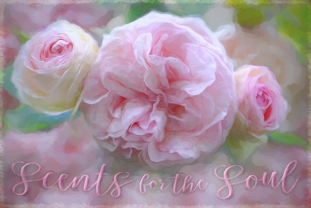Sents For The Soul by Cora Niele art print