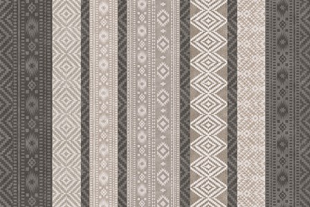 Soft Lodge X by Janelle Penner art print