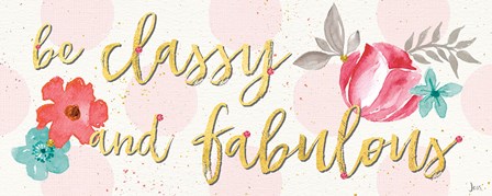 Fashion Blooms VI by Jess Aiken art print