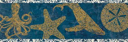 Coastal Lace Patterns by Jess Aiken art print
