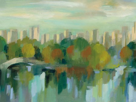 Manhattan Sketches VII by Silvia Vassileva art print