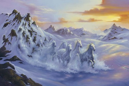 After The Storm by Jim Warren art print