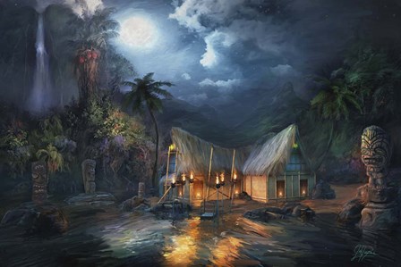 Endeavor To Paradise by Joel Christopher Payne art print