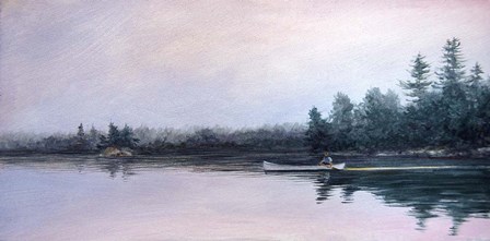 Afterglow by John Morrow art print