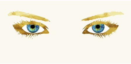 Bedroom Eyes by Tina Lavoie art print