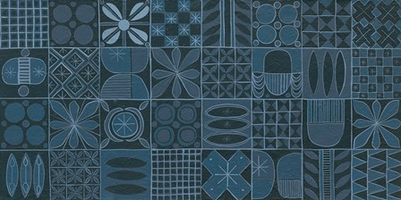 Adire VI by Kathrine Lovell art print