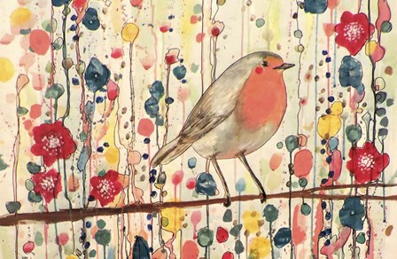Je Ne Suis Pas Qu&#39;un Oiseau by Sylvie Demers art print