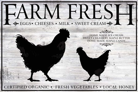 Farm Fresh by ALI Chris art print