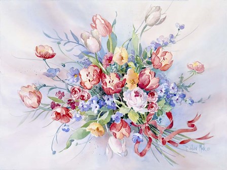 Charlotte's Choice by Barbara Mock art print