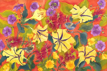 Spring Joy by Carissa Luminess art print