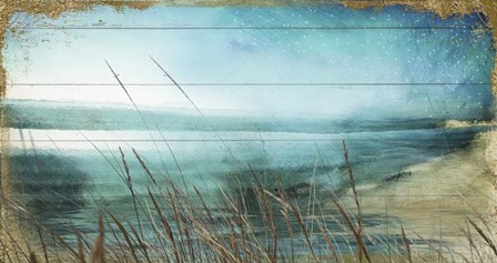 Lake of Stars I by Color Bakery art print