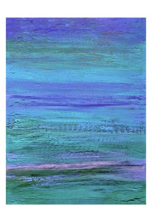 Flower Fields by Alicia Dunn art print