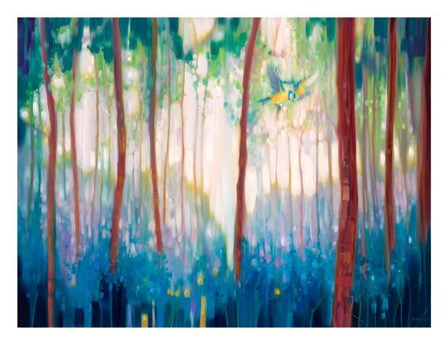 Jubilant Spring by Gill Bustamante art print