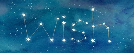 Star Sign Wish by Cynthia Coulter art print