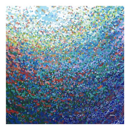 Turning into the Night by Margaret Juul art print