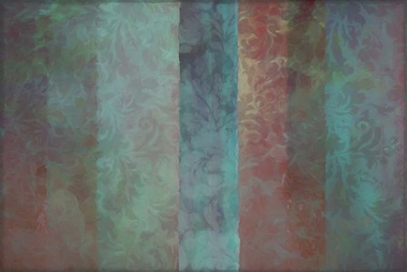 Ornamental Painting by Cora Niele art print