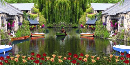 Lakeside by Ata Alishahi art print