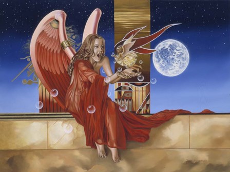 Divine Surprise by Graeme Stevenson art print