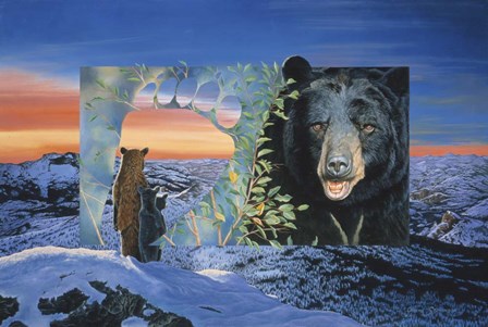 Sunset Watch by Graeme Stevenson art print