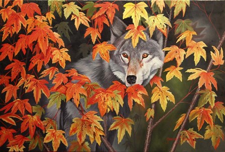 The Forest Ghost by Graeme Stevenson art print