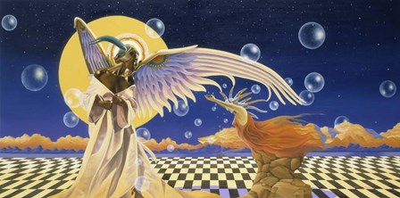 The Guff by Graeme Stevenson art print