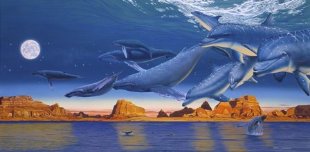 The Return Home by Graeme Stevenson art print