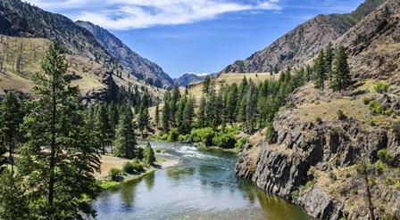 River Of No Return by Brenda Petrella Photography LLC art print