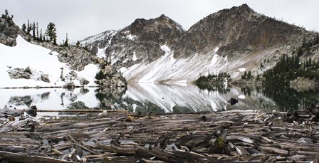 Sawtooth Lake by Brenda Petrella Photography LLC art print