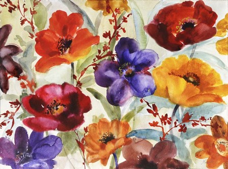 Spring Garden by Marietta Cohen art print
