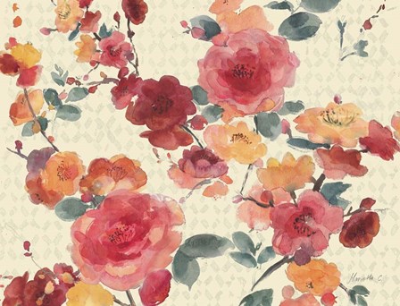 Rose Dust by Marietta Cohen art print