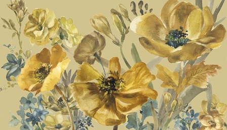 Wildflowers Bouquet by Marietta Cohen art print