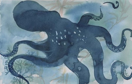 Octopus III by Marietta Cohen art print