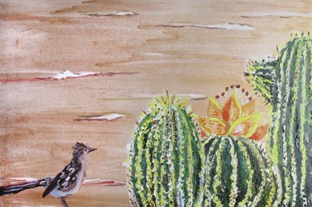 Roadrunner by Lauren Moss art print