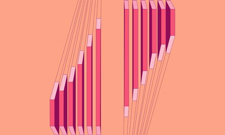 Pinky Shift by Sandi Hauanio art print
