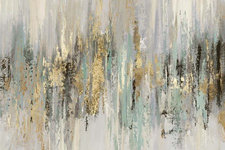Dripping Gold I by Tom Reeves art print