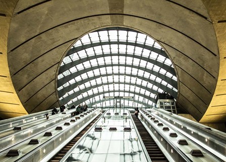 London Metro 2 by Duncan art print